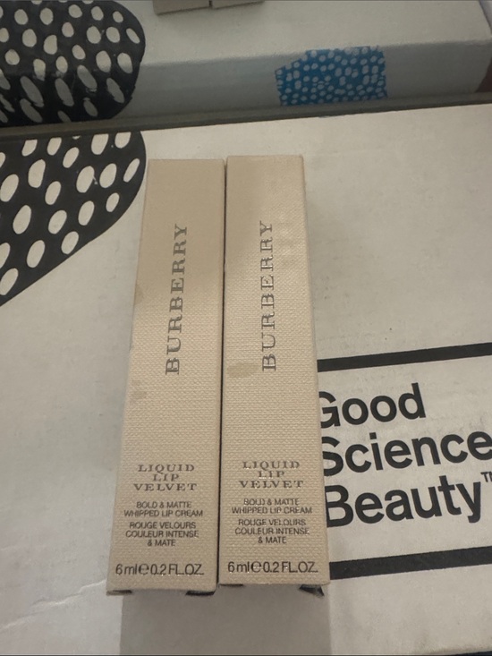 Bruberry Other - - 2 bundle Burberry Liquid Lip Velvet